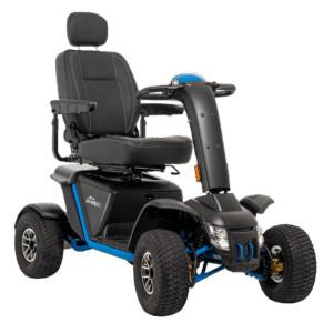 Pride Wrangler Off-Road Scooter - 30-Mile Range