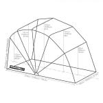 Armadillo Small Mobility Scooter Shelter Shed