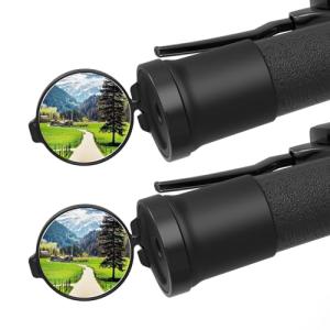 MoKo 360° Rotatable Bike Mirrors - 2 Pcs