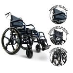 ComfyGO X-1 Ultra Light All Terrain Wheelchair