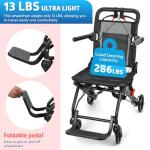 Lightweight Folding Electric Scooter for Easy Travel