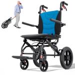 Lightweight Foldable Transport Chair for Adults
