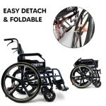 ComfyGO X-1 Ultra Light All Terrain Wheelchair