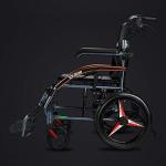 Lightweight Magnesium Alloy Portable Wheelchair with Handbrakes