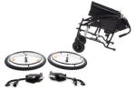 Lightweight All-Terrain Self-Propelled Wheelchair, Foldable