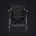 Lightweight Magnesium Alloy Portable Wheelchair with Handbrakes