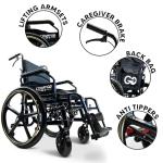 ComfyGO X-1 Ultra Light All Terrain Wheelchair