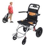 Somerway Portable Folding Wheelchair for Adults