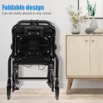Lightweight Portable Folding Wheelchair for Travel