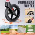 Lightweight Foldable Transport Chair for Adults