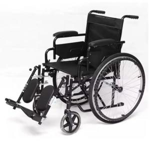 14kg Foldable Wheelchair with Quick Release Wheels