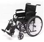 14kg Foldable Wheelchair with Quick Release Wheels