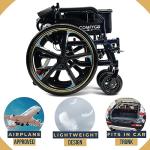 ComfyGO X-1 Ultra Light All Terrain Wheelchair