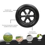 Lightweight Ergonomic Wheelchair with Removable Cushion