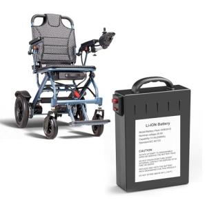 10AH Lithium Battery for D04 Electric Wheelchair