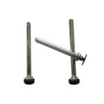 Big Round Black Button Quick Release Axles for Wheelchairs