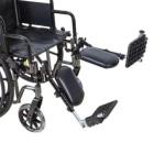14kg Foldable Wheelchair with Quick Release Wheels