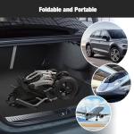 Lightweight Ergonomic Wheelchair with Removable Cushion