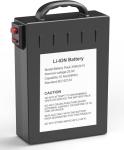 10AH Lithium Battery for D04 Electric Wheelchair