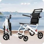 Portable Lightweight Folding Wheelchair for Adults