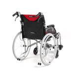 FeatherMobility Lightweight Folding Wheelchair with Cushion