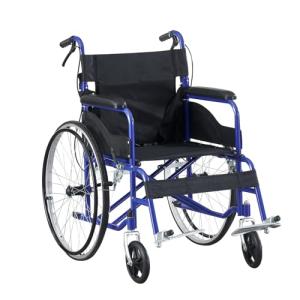 Folding Wheelchair Scooter with Adjustable Footrests