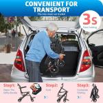 Lightweight Folding Electric Scooter for Easy Travel