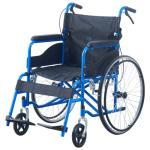 Lightweight Folding Wheelchair with 24 Inch Mag Wheels