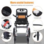 Somerway Portable Folding Wheelchair for Adults