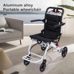 Lightweight Portable Transfer Wheelchair - Easy Travel