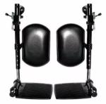 14kg Foldable Wheelchair with Quick Release Wheels