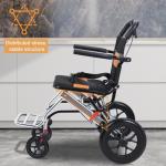 Somerway Portable Folding Wheelchair for Adults