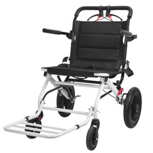 Folding Lightweight Transport Wheelchair for Adults