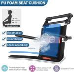 Portable Lightweight Folding Wheelchair with Hand Brake