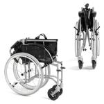 FeatherMobility Lightweight Folding Wheelchair with Cushion