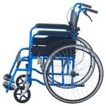 Lightweight Folding Wheelchair with 24 Inch Mag Wheels