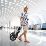 Somerway Portable Folding Wheelchair for Adults