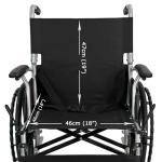 Lightweight Folding Electric Wheelchair with Mag Wheels