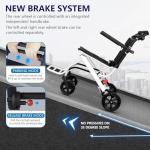 Lightweight Portable Transfer Wheelchair - Easy Travel