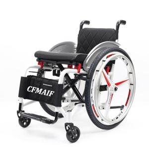 Lightweight Aluminum Wheelchair with Quick Release Wheels