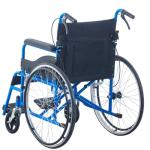 Lightweight Folding Wheelchair with 24 Inch Mag Wheels