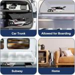 Portable Lightweight Folding Wheelchair with Hand Brake