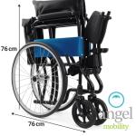 Angel Mobility AMW810 Folding Electric Wheelchair