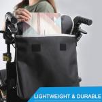 Waterproof Storage Bag for Wheelchairs and Walkers