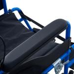 Lightweight Folding Wheelchair with 24 Inch Mag Wheels