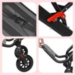 Portable Folding Wheelchair for Easy Travel