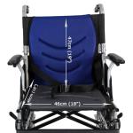 Lightweight Folding Wheelchair with Hand Brake