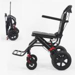 Lightweight Foldable Electric Wheelchair with Shock Absorbers