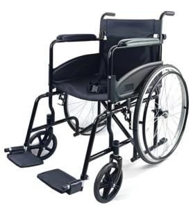 Lightweight Folding Wheelchair for Adults – Portable Mobility