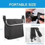 Waterproof Storage Bag for Wheelchairs and Walkers